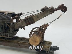 O gauge Custom, Handmade, Logging Crane
