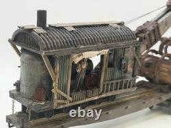 O gauge Custom, Handmade, Logging Crane