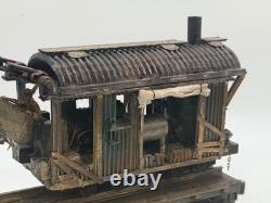 O gauge Custom, Handmade, Logging Crane