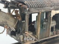 O gauge Custom, Handmade, Logging Crane