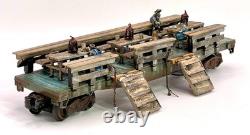 O gauge Hand-crafted, Logging Kitchen & Dinning set, with smoke & flicker lighting