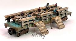 O gauge Hand-crafted, Logging Kitchen & Dinning set, with smoke & flicker lighting