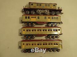 O gauge Ives 1694 4-4-4 passenger set