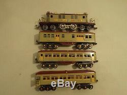 O gauge Ives 1694 4-4-4 passenger set