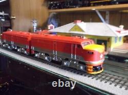 O gauge Lionel Diesel locomotives Texas special 152-A 152-C Alco