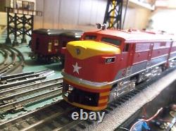 O gauge Lionel Diesel locomotives Texas special 152-A 152-C Alco