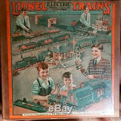 O gauge Lionel train collection post and pre war