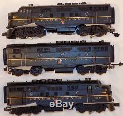 O-gauge Mth 20-2218-1 Pennsylvania Emd F-3 Aba Diesel Engines- Ps1- See Video