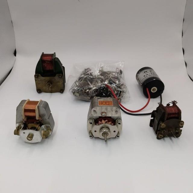 O Gauge Model Train Ktm Motor And Metal Parts Set #17ff7d