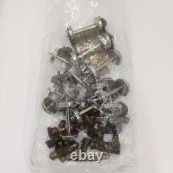 O gauge model train KTM motor and metal parts set #17ff7d