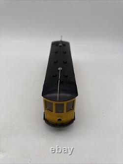 O gauge, trolley, passenger, Minitoys, Public Service #102 model train, rare