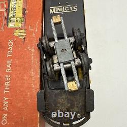 O gauge, trolley, passenger, Minitoys, Public Service #102 model train, rare