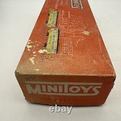 O gauge, trolley, passenger, Minitoys, Public Service #102 model train, rare