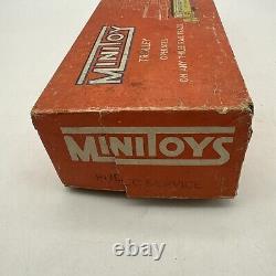 O gauge, trolley, passenger, Minitoys, Public Service #102 model train, rare