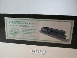 Oakville Models 7mm O Gauge Kit Built WD Austerity 2-8-0 90586 BR Black