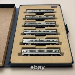 Odakyu 9000 Series Metal N Gauge Model Train 6-Car Set Greenmax Case