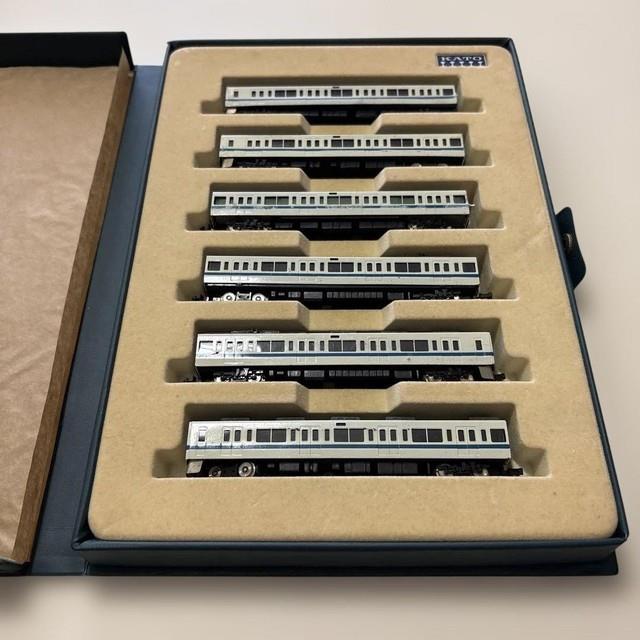 Odakyu 9000 Series Metal N Gauge Model Train 6-car Set Greenmax Case