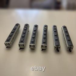 Odakyu 9000 Series Metal N Gauge Model Train 6-Car Set Greenmax Case