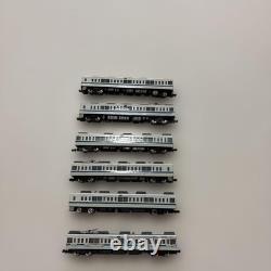 Odakyu 9000 Series Metal N Gauge Model Train 6-Car Set Greenmax Case