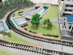 Old Stock New Tokyo Marui PRO Z Diorama Course Set Z Gauge Model Train Layout