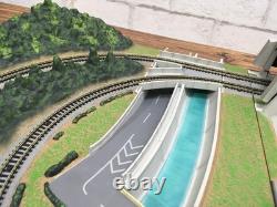 Old Stock New Tokyo Marui PRO Z Diorama Course Set Z Gauge Model Train Layout