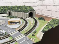 Old Stock New Tokyo Marui PRO Z Diorama Course Set Z Gauge Model Train Layout