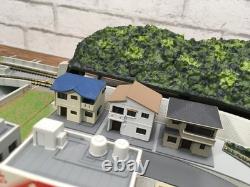 Old Stock New Tokyo Marui PRO Z Diorama Course Set Z Gauge Model Train Layout