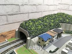 Old Stock New Tokyo Marui PRO Z Diorama Course Set Z Gauge Model Train Layout