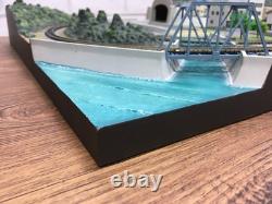 Old Stock New Tokyo Marui PRO Z Diorama Course Set Z Gauge Model Train Layout