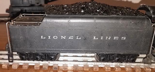 Older Lionel 2426w Tender Only No Loco In Good Condition