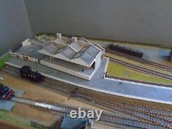 Oo Gauge Layout 10ft In 2 Sections Excellent Condition End To End