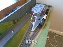 Oo Gauge Layout 10ft In 2 Sections Excellent Condition End To End