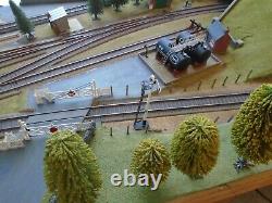 Oo Gauge Layout 10ft In 2 Sections Excellent Condition End To End