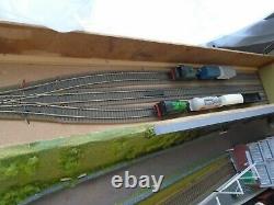 Oo Gauge Layout 10ft In 2 Sections Excellent Condition End To End