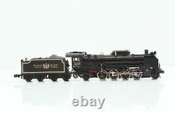 Orient Express 1988 Model Train KATO 2016-2 N Gauge D51 498 Steam Locomotive