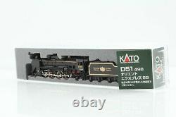 Orient Express 1988 Model Train KATO 2016-2 N Gauge D51 498 Steam Locomotive