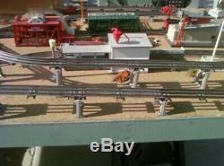 Original 1950s Lionel Trains D-190 Dealer Display O-gauge Layout 4'x9