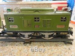 Original Lionel Set #347 1926-32 Standard Gauge Prewar