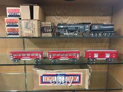 Outstanding Lionel O Gauge 276W Set OBSB 1935 with255E, 263WX, 613, 614, 615 EX+