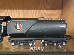 Outstanding Lionel O Gauge 276W Set OBSB 1935 with255E, 263WX, 613, 614, 615 EX+