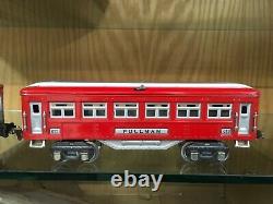 Outstanding Lionel O Gauge 276W Set OBSB 1935 with255E, 263WX, 613, 614, 615 EX+