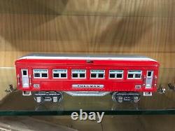 Outstanding Lionel O Gauge 276W Set OBSB 1935 with255E, 263WX, 613, 614, 615 EX+