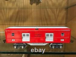 Outstanding Lionel O Gauge 276W Set OBSB 1935 with255E, 263WX, 613, 614, 615 EX+