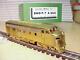 Overland Ajin Brass Korea S Gauge Emd F-7a Diesel Loco Runs Orig Box Vg+deal