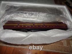 PICKUP ONLY Train O Gauge EMD E-8 AA Diesel Set Locomotive Weaver Model Gold