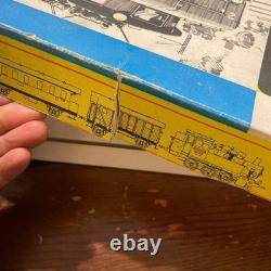 PIKO Expert HO Gauge Model Train Set Black Red Locomotive, Used, Vintage F/S