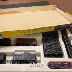 PIKO Expert HO Gauge Model Train Set Black Red Locomotive, Used, Vintage F/S