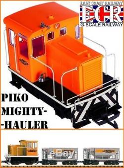 PIKO MIGHTY HAULER LOCO GE-25t G SCALE 45mm GAUGE FROM STARTER TRAIN RAILWAY