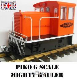 PIKO MIGHTY HAULER LOCO GE-25t G SCALE 45mm GAUGE FROM STARTER TRAIN RAILWAY