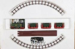 PLAYCRAFT JOUEF P1600 HOe GAUGE SNCF DECAUVILLE 0-4-0 LOCO & WAGON SET BOXED nt